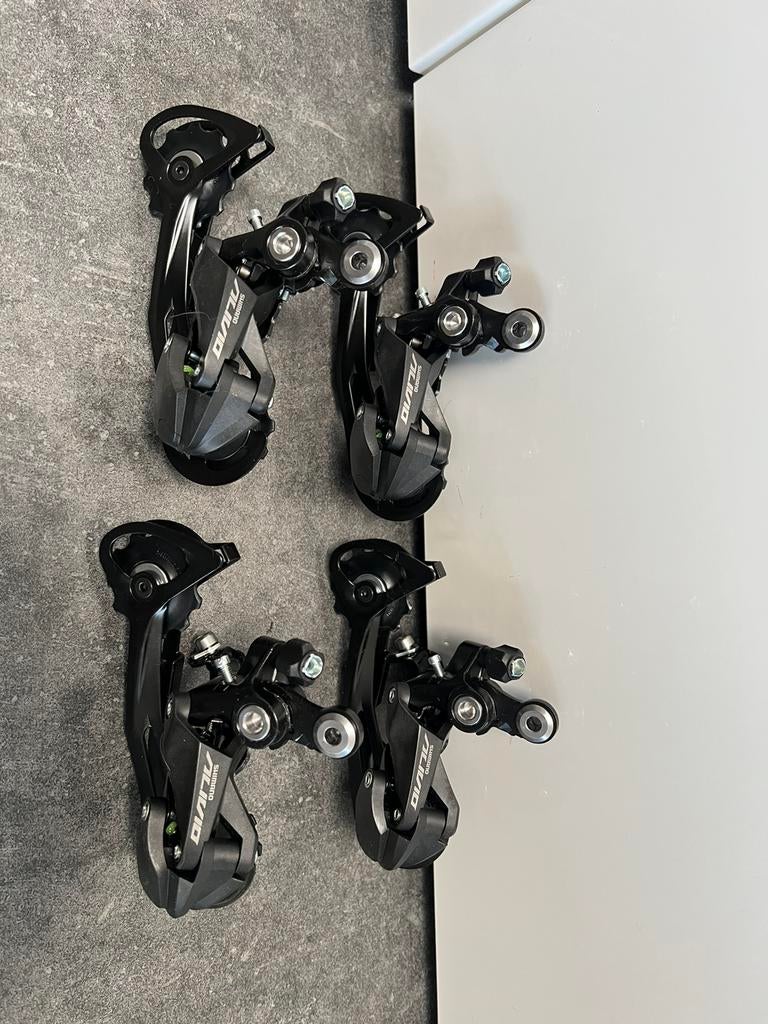 Shimano Alivio derailleur 9/8 speed RD-M3100, Fietsen en Brommers, Fietsonderdelen, Ophalen of Verzenden, Nieuw, Derailleur of Ketting