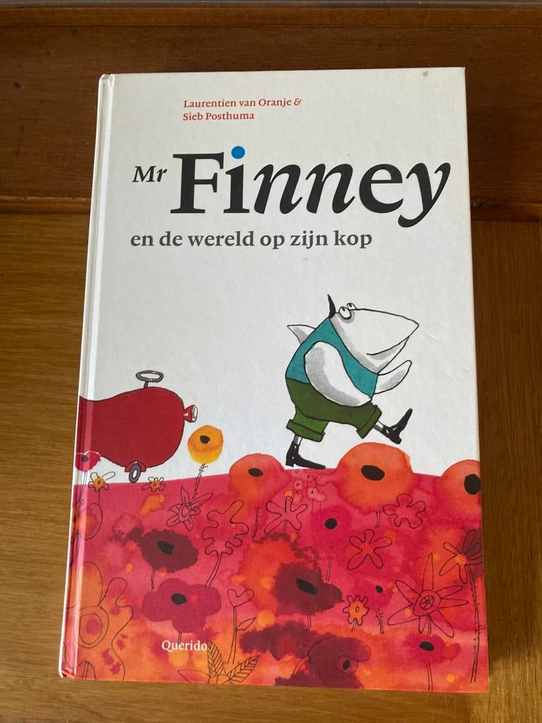 Laurentien van Oranje - Mr. Finney en de wereld op zijn kop, Fictie algemeen, Ophalen of Verzenden, Zo goed als nieuw, Laurentien van Oranje