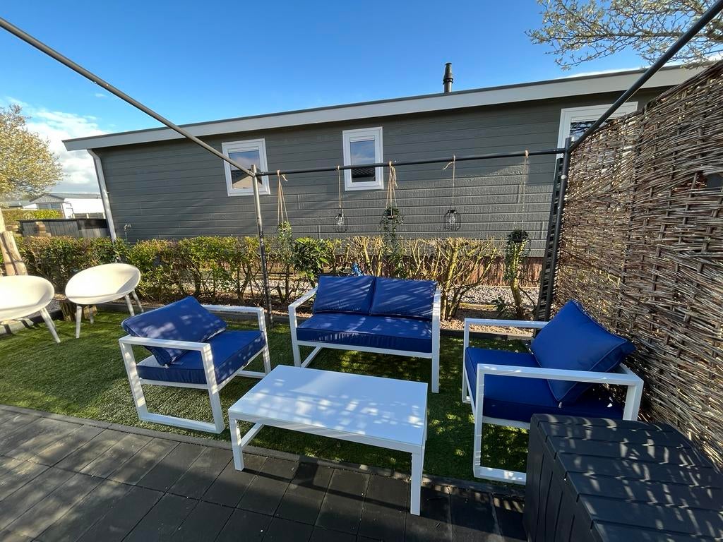 Chalet 4/5 p (Julianahoeve, Renesse), Vakantie, 5 personen, Open haard, 2 slaapkamers, Zeeland