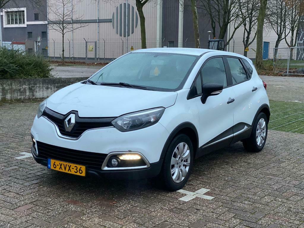 Renault Captur 0.9 TCE 90 2014 Wit, 898 cc, Zwart, Wit, Metallic lak