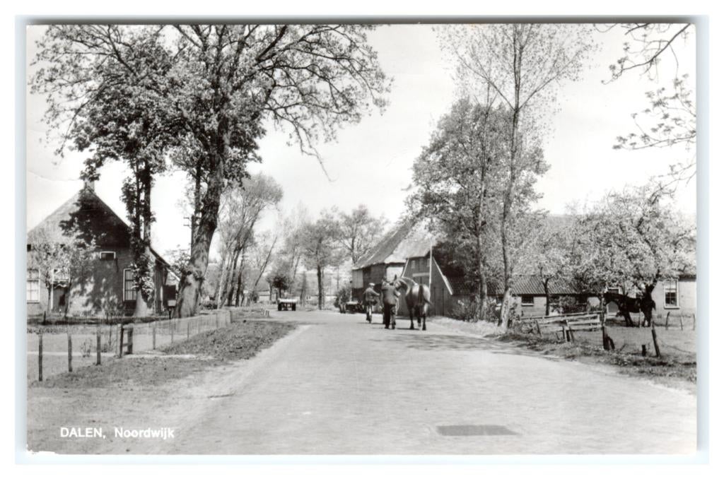 Dalen, Noordwijk, Verzamelen, Ansichtkaarten | Nederland, Gelopen, Drenthe, 1960 tot 1980, Ophalen of Verzenden