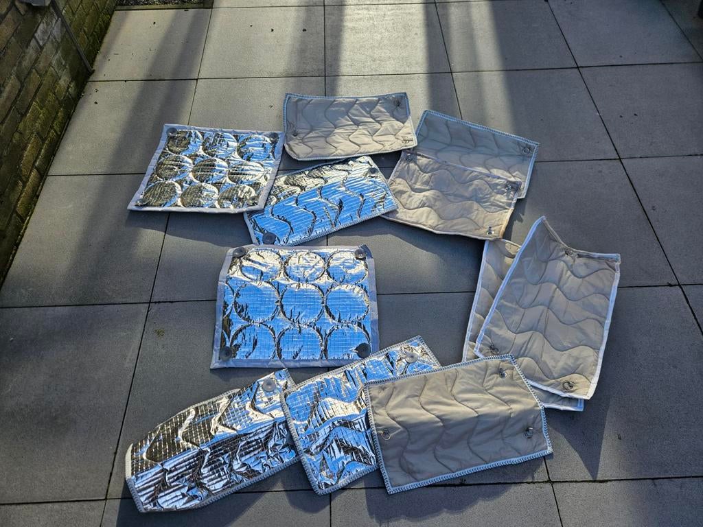 Raamisolatie Camper Volkswagen T3 Reimo - Past Meer!, Ophalen of Verzenden, Gebruikt