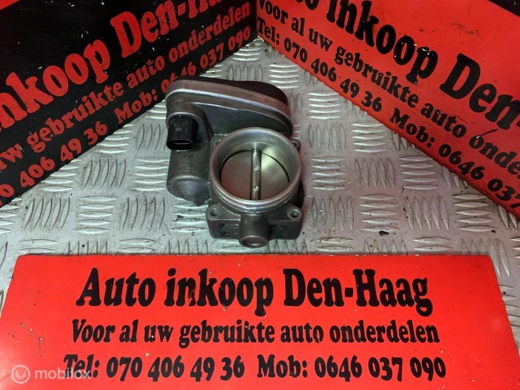BMW 1-3-serie E87 E90 E46 (01-09) Gasklephuis 408238422003, Auto-onderdelen, Motor en Toebehoren, BMW, Gebruikt, Ophalen of Verzenden
