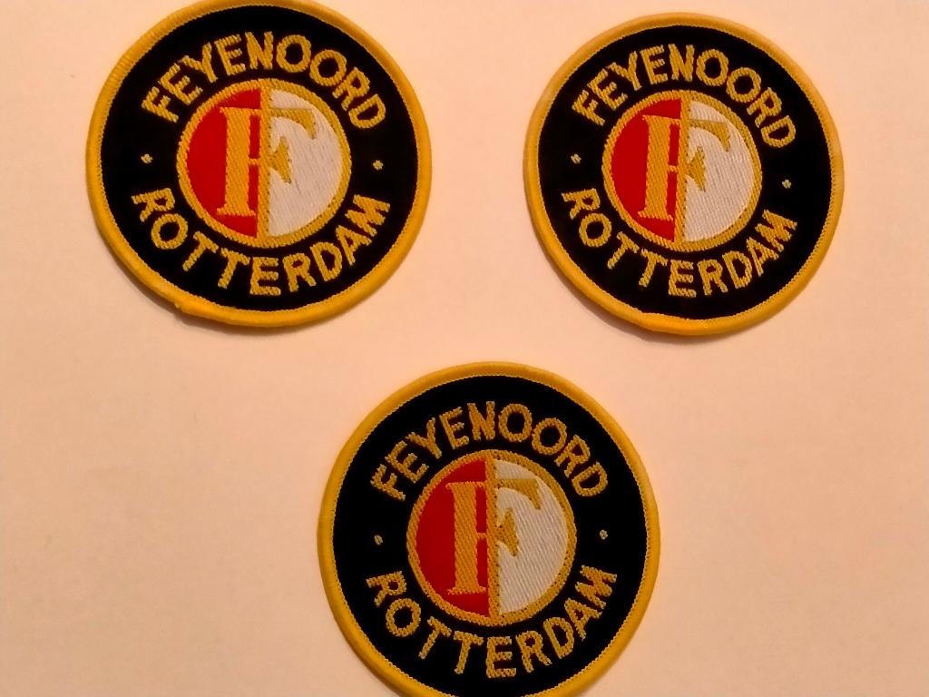Feyenoord vintage voetbal logo kleding embleem patch sport 1, Verzamelen, Sportartikelen en Voetbal, Ophalen of Verzenden, Nieuw
