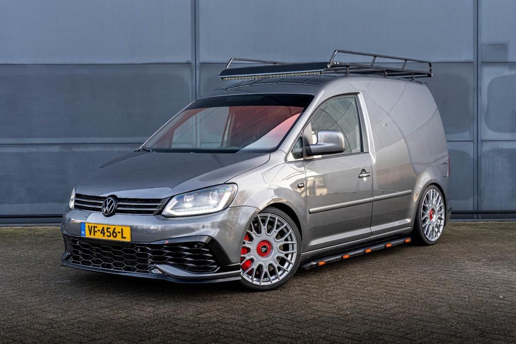 Volkswagen Caddy 2013 1.6 tdi Custom Build, Auto's, Bestelauto's, Particulier, Ophalen
