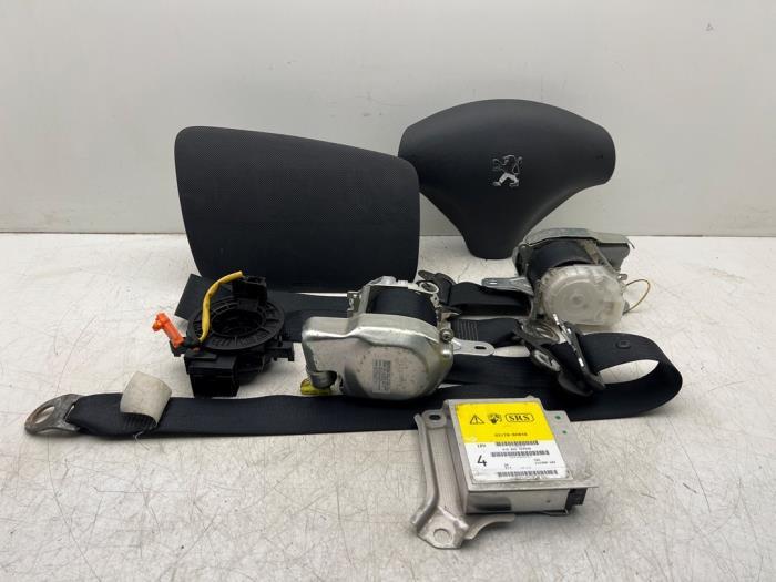 Airbag Set + Module van een Peugeot 107, Auto-onderdelen, Gebruikt, -, -, Ophalen of Verzenden