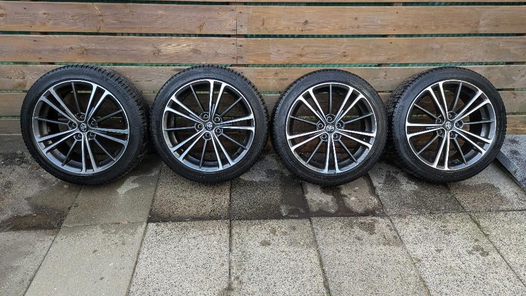 toyota gt86 velgen steekmaat 5 x 100, Auto-onderdelen, Banden en Velgen, Ophalen, Velg(en), 17 inch, Personenwagen