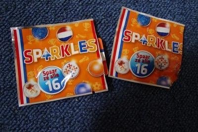 NIEUW 2 zakjes met SPARKLES, Ophalen of Verzenden, Nieuw