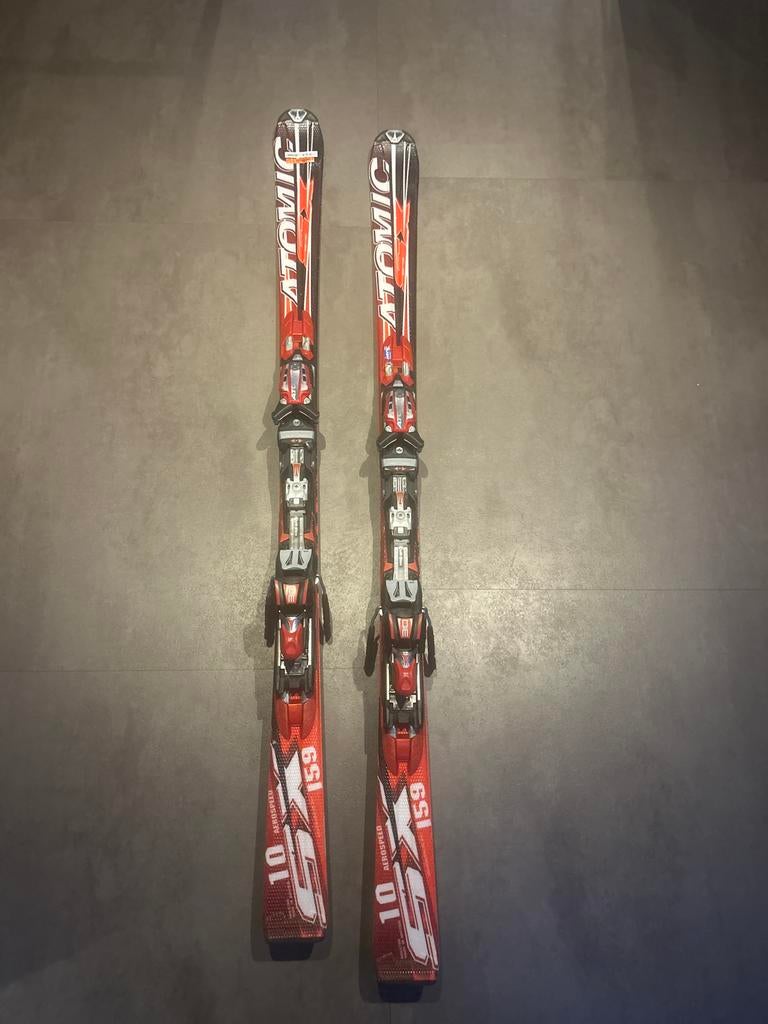 Atomic Ski's 159cm - Gebruikt, 140 tot 160 cm, Gebruikt, Ophalen of Verzenden, Carve