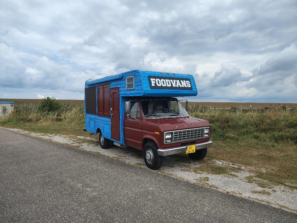 Foodtruck - Ford 200 4.9 Caribe AUT 1980, foto 7