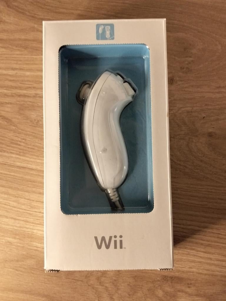 Nintendo Wii Nunchuck - Nieuw in doos!, Spelcomputers en Games, Spelcomputers | Nintendo Consoles | Accessoires, Ophalen of Verzenden