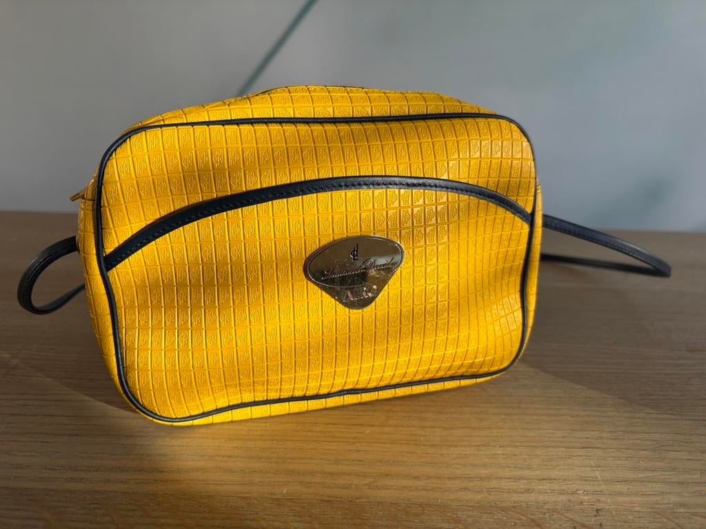 Gaaf vintage Laurent David Aero tasje, Ophalen of Verzenden, Zo goed als nieuw, Schoudertasje