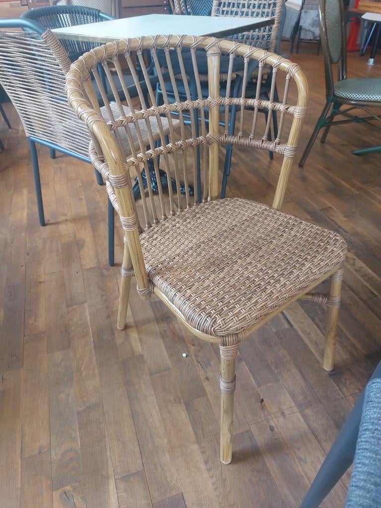 TERRAS HORECA MEUBILAIR bohemian nature alu bamboo rotan!, Zakelijke goederen, Horeca | Meubilair en Inrichting, Ophalen of Verzenden