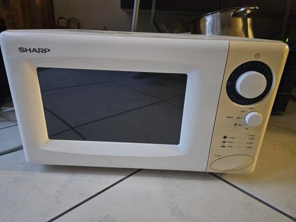 Sharp Magnetron - Gebruikt, Ophalen, Gebruikt, Minder dan 45 cm, Magnetron
