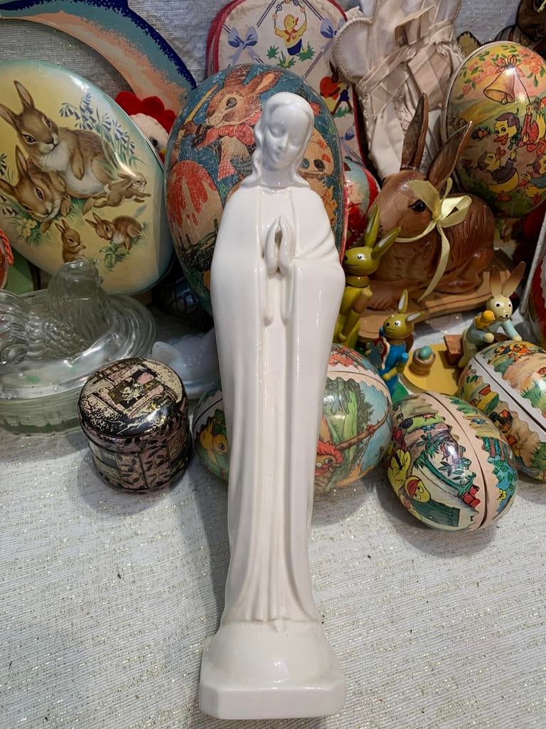 Witte Maria Hummel Beeldje, Ophalen of Verzenden