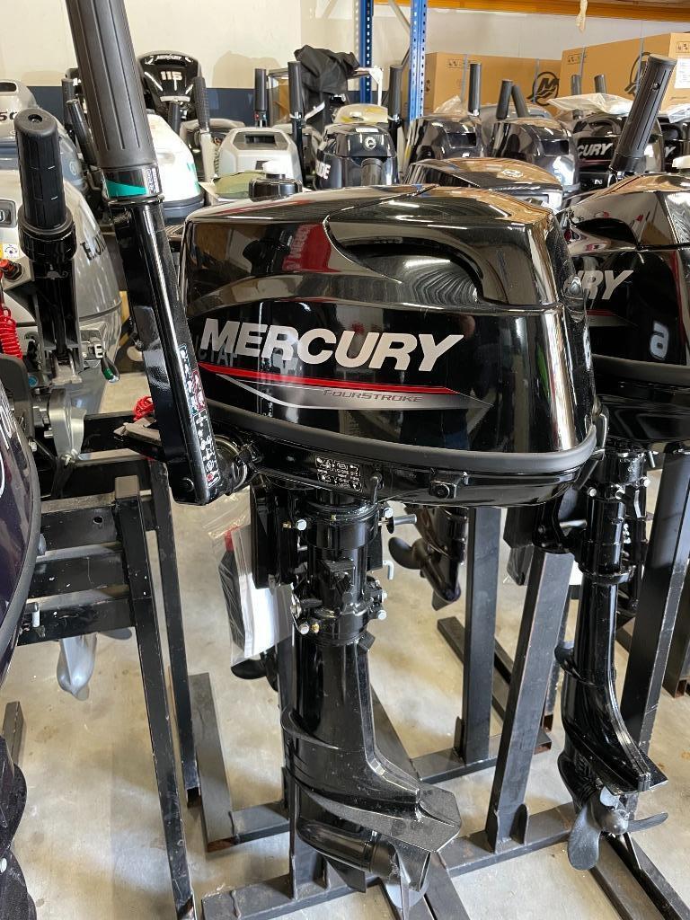 Mercury Buitenboordmotoren voor de scherpste prijs! 4takt, Info@zaalwatersport.nl, Viertaktmotor, Nieuw, Mercury