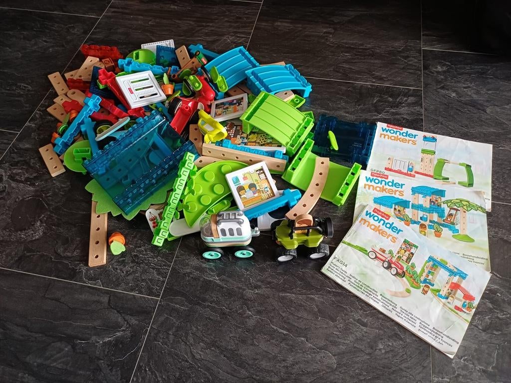 Fisher Price Wonder Makers bouwspeelgoed, Ophalen of Verzenden, Gebruikt, Speelset