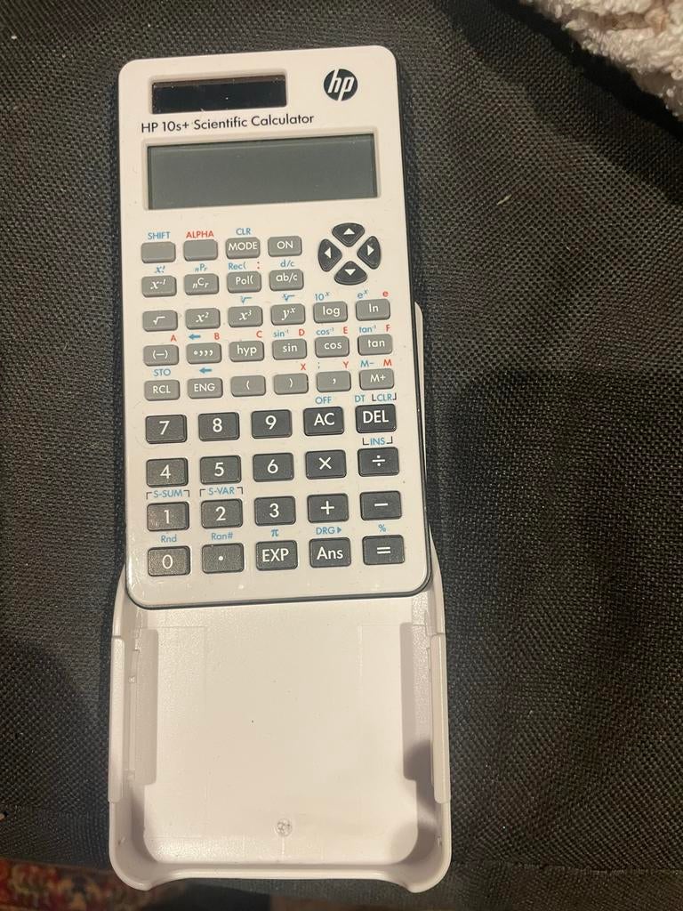 Rekenmachine hp 10s, Ophalen of Verzenden