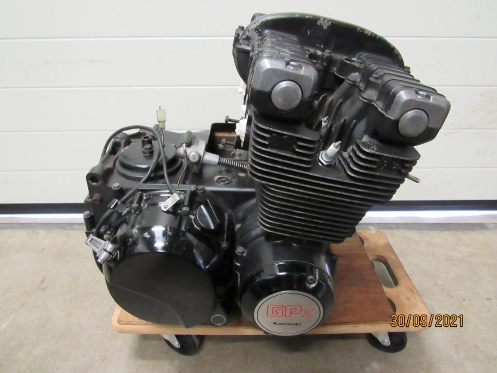 Blok Motorblok Engine GPZ400 - GPZ 400 '85 >, Ophalen of Verzenden, Gebruikt