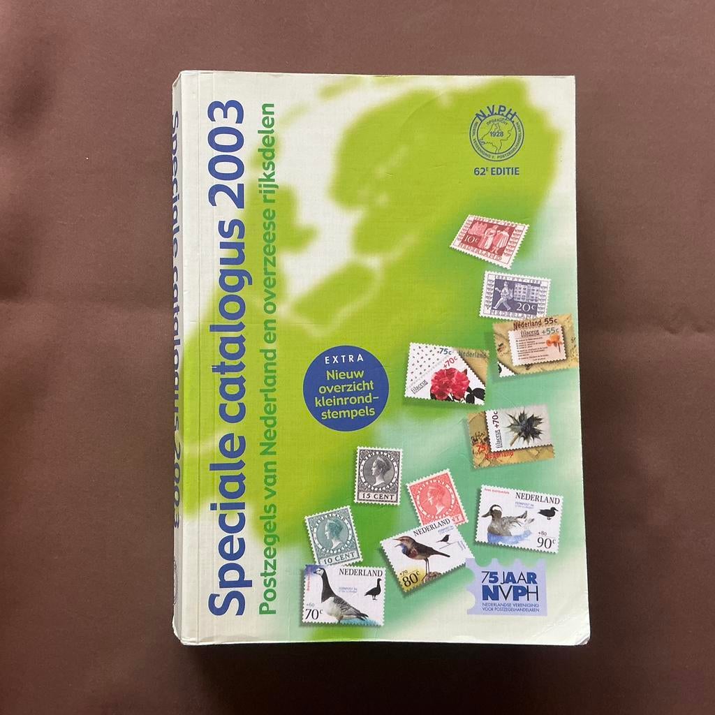 NVPH Speciale Catalogus 2003, Postzegels en Munten, Postzegels | Toebehoren, Ophalen of Verzenden