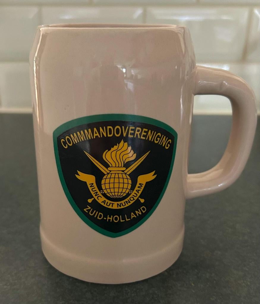 Pul KCT Commando Vereniging Zuid Holland, Verzamelen, Militaria | Algemeen, Ophalen, Landmacht, Nederland, Overige typen