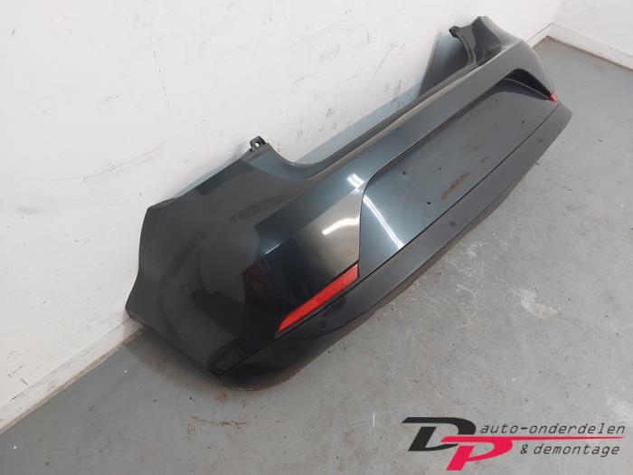 Achterbumper van een Seat Ibiza (LW7Z), Gebruikt, -, -, Ophalen of Verzenden
