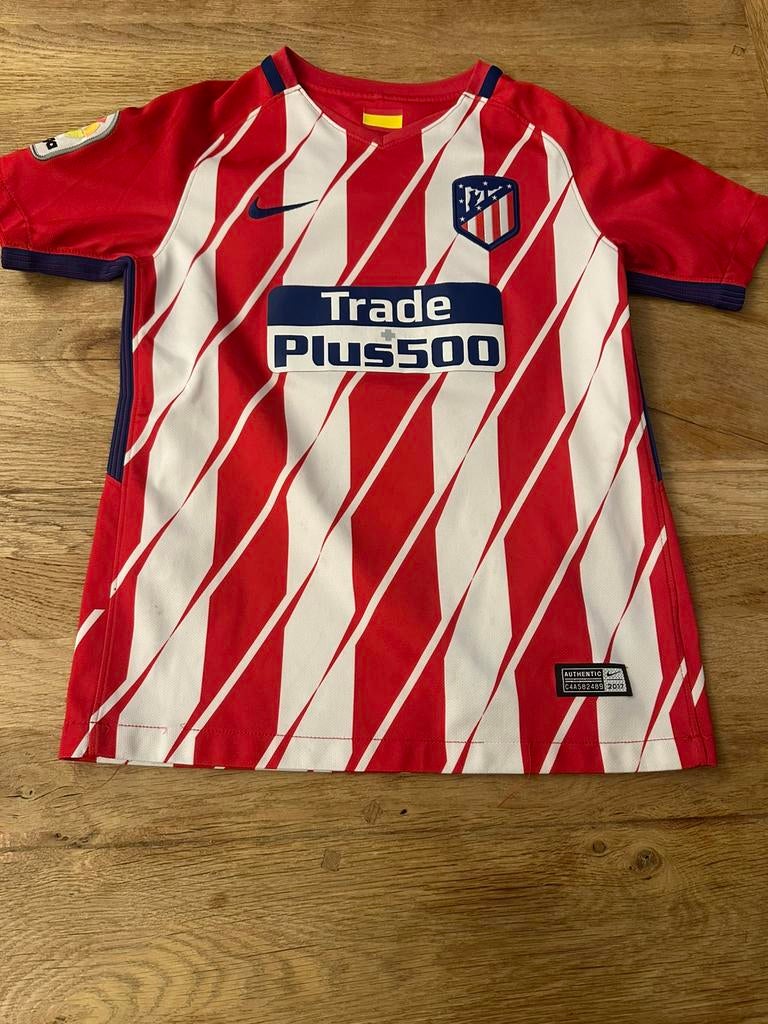 Shirt Atletico Madrid Griezmann, Maat XS of kleiner, Ophalen, Zo goed als nieuw, Shirt