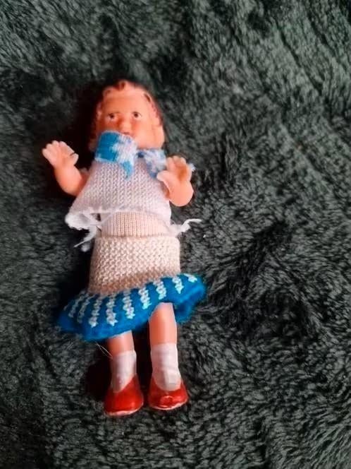 poppenhuis miniaturen ari popje nr 23, Ophalen of Verzenden, Nieuw, Poppenhuis