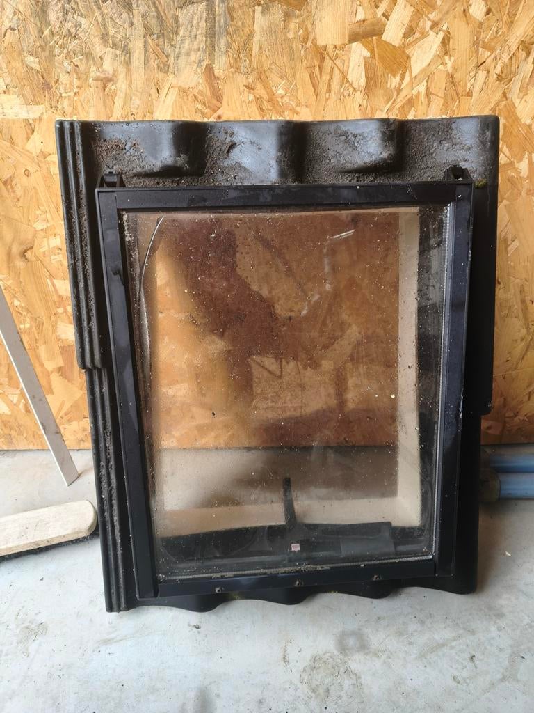 4 pans sneldek dakraam, Doe-het-zelf en Verbouw, Glas en Ramen, Ophalen, Minder dan 80 cm, Minder dan 80 cm, Dubbelglas