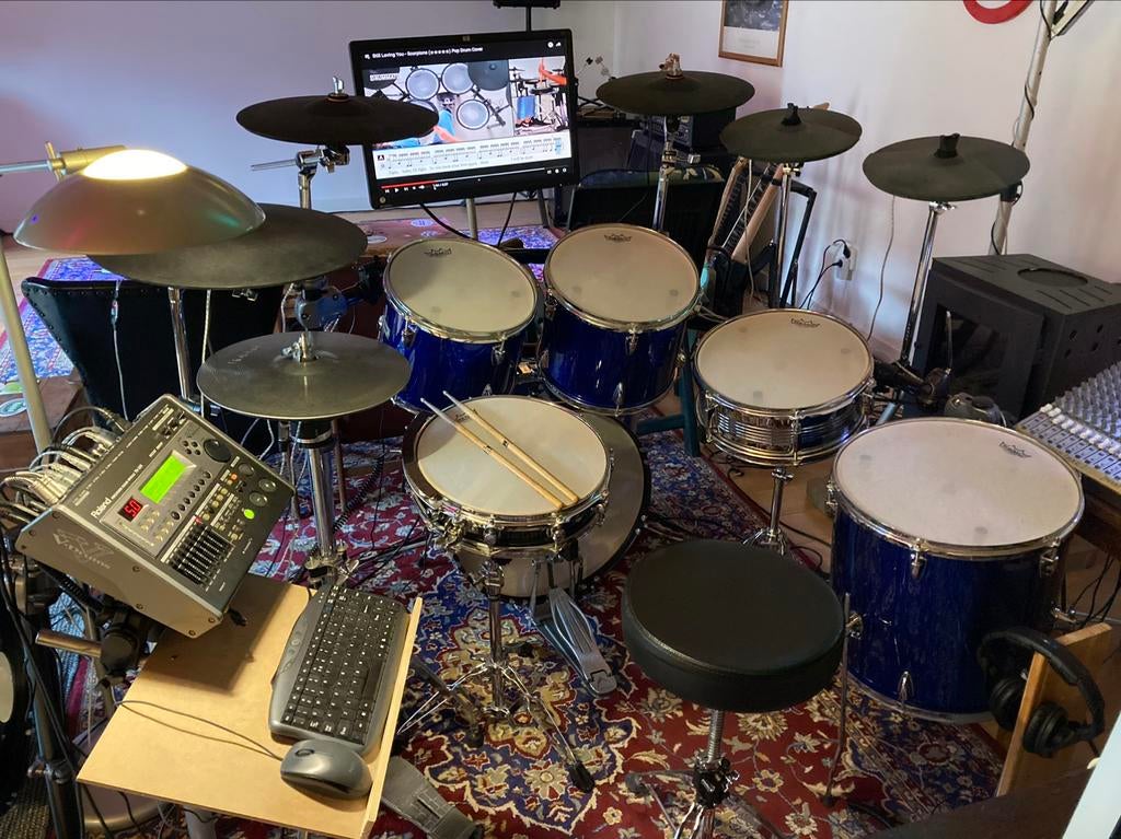 Roland TD-20X Real Acoustics Sound Edition, Ophalen of Verzenden, Nieuw, Roland
