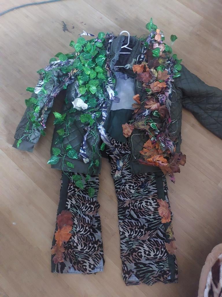 Set carnavalskleding, Ophalen of Verzenden, Zo goed als nieuw, Carnaval