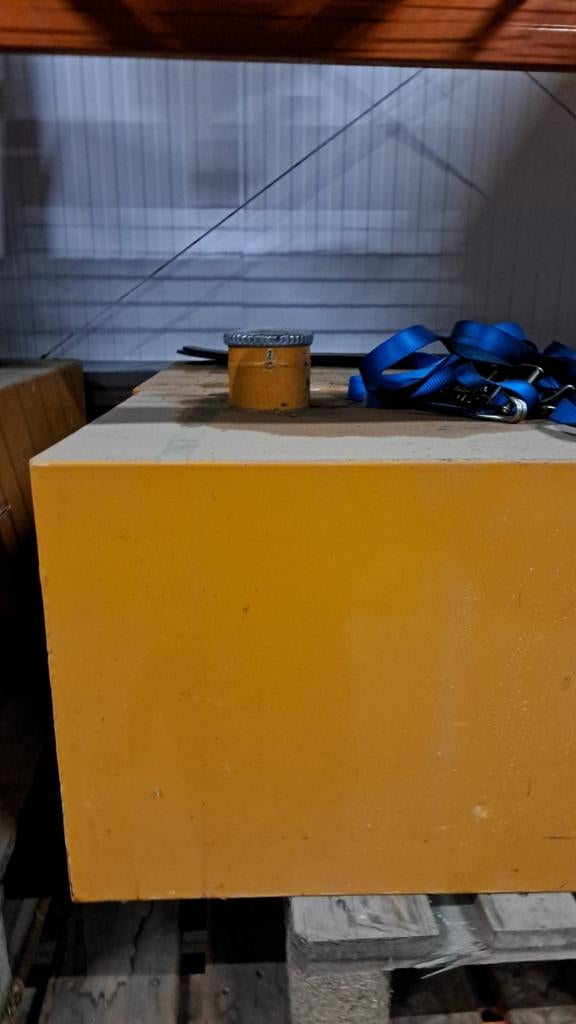 4 stuks Dieseltank brandstoftank dubbel wandig  200ltr, Ophalen of Verzenden, Gebruikt, Benzine
