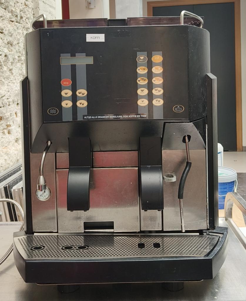2x Werkende Schaerer Twin 500, Zakelijke goederen, Horeca | Keukenapparatuur, Ophalen, Gebruikt, Koffie en Espresso