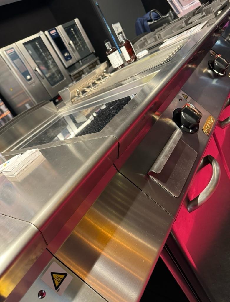 Burgerkeuken | Bakwand | Smash Burgers | Premium Merk | NIEU, Ophalen, Nieuw in verpakking, Fornuis, Frituur en Grillen