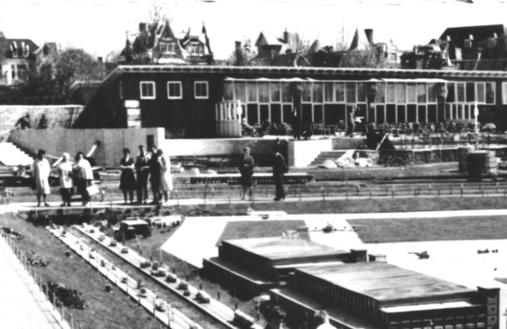 965591 Madurodam Den Haag 1962 Gelopen met postzegel, Ophalen of Verzenden, 1960 tot 1980, Gelopen, Zuid-Holland