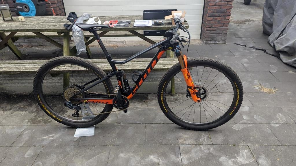 Scott Spark 900SL exclusieve MTB (M), Zo goed als nieuw, Ophalen, Overige merken, Heren