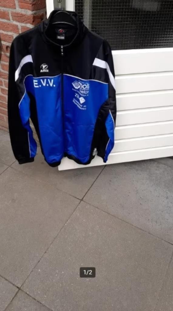 Masita trainingsjack, Maat 52/54 (L), Blauw, Nieuw, Ophalen of Verzenden