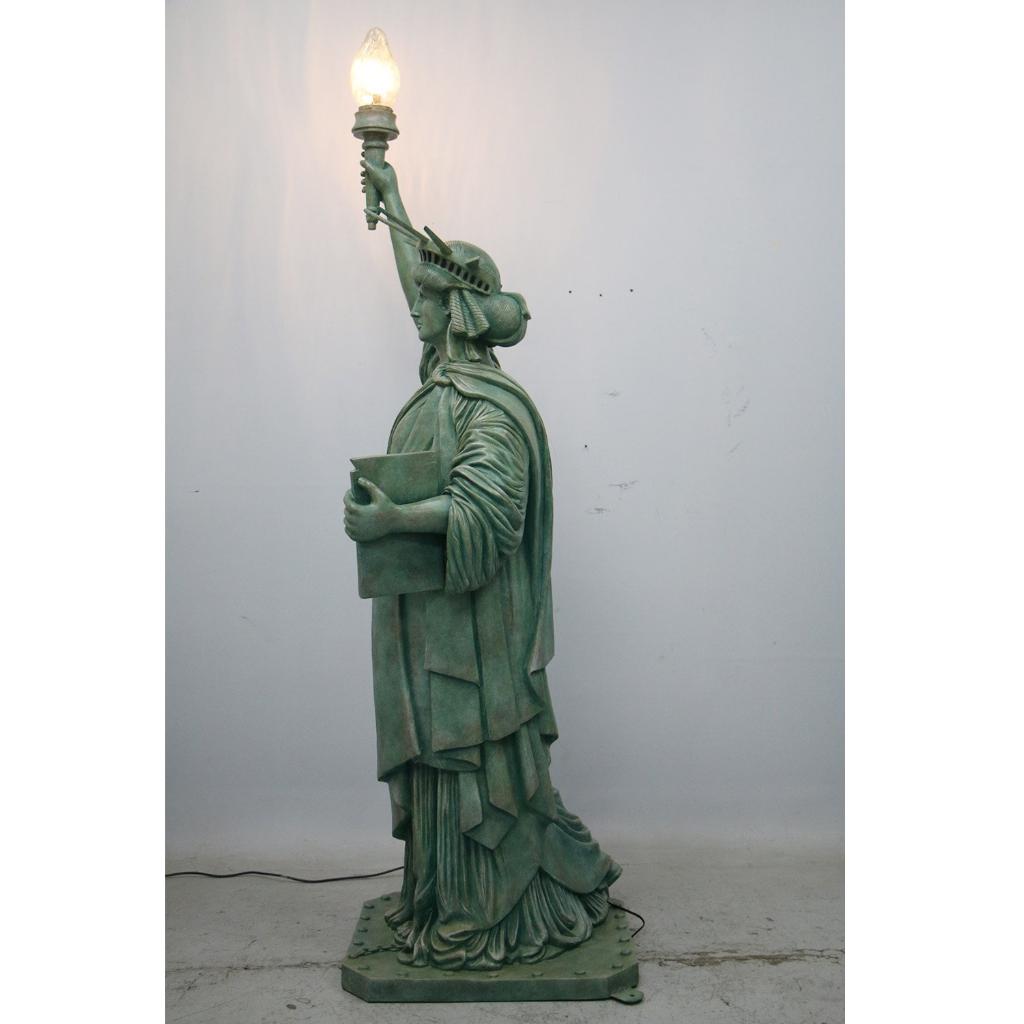 Vrijheidsbeeld vloerlamp 271 cm - Statue of liberty, Verzamelen, Ophalen, Nieuw