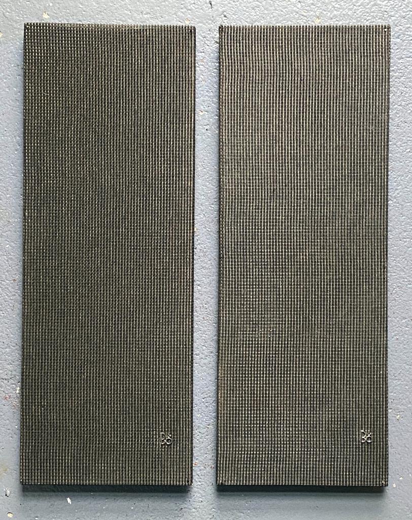 Frontjes B&O Beovox 1000 luidsprekers