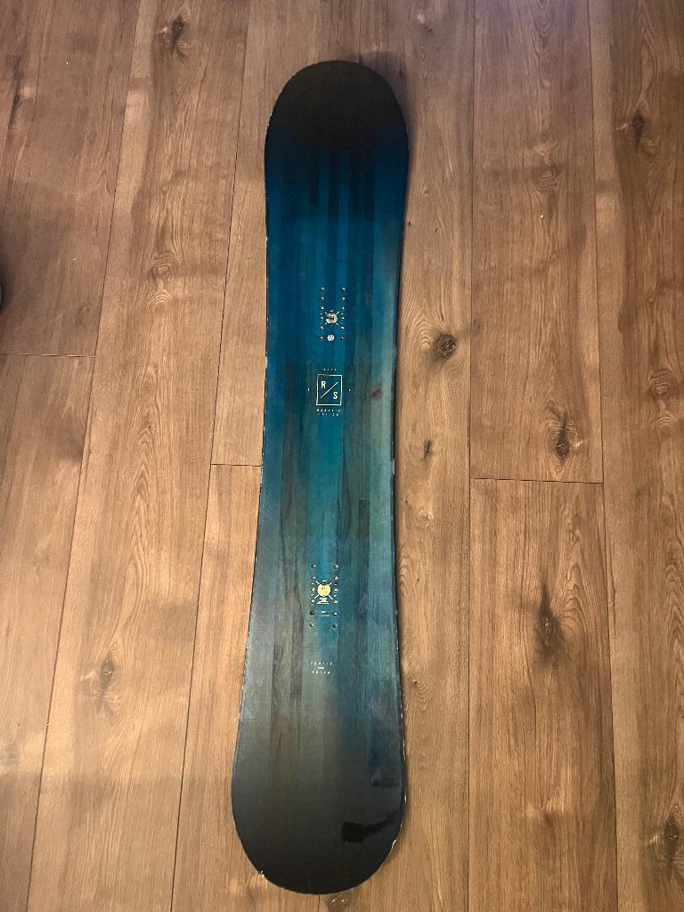 Snowboard Ride Baretta, Ophalen of Verzenden, Gebruikt, Board