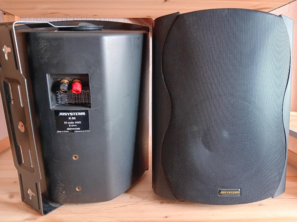 luidspreker boxen, Overige merken, Gebruikt, Ophalen of Verzenden, 60 tot 120 watt