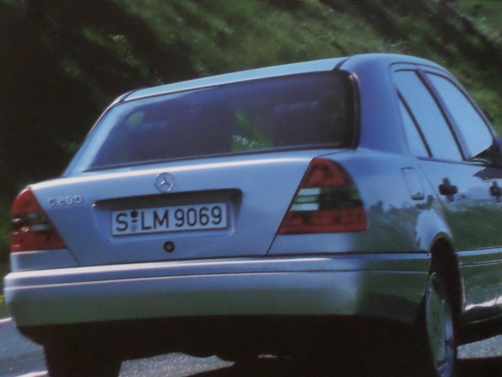 Mercedes C Klasse Limousine 1994 Brochure, Ophalen of Verzenden, Zo goed als nieuw, Mercedes