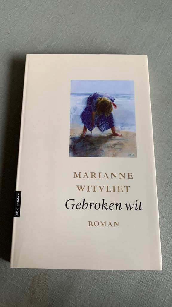 Marianne Witvliet: Gebroken wit (roman), Ophalen of Verzenden, Zo goed als nieuw, Nederland