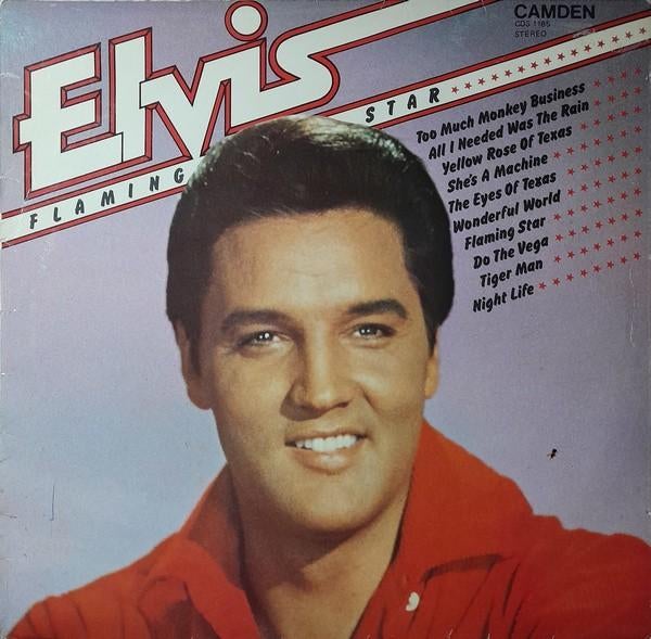 LP - Elvis* ‎– Flaming Star, Ophalen of Verzenden, Gebruikt, 12 inch, Poprock