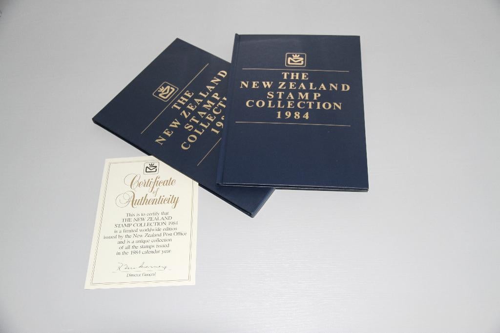 Nieuw Zeeland Jaarboek 1984, Ophalen of Verzenden, Postfris