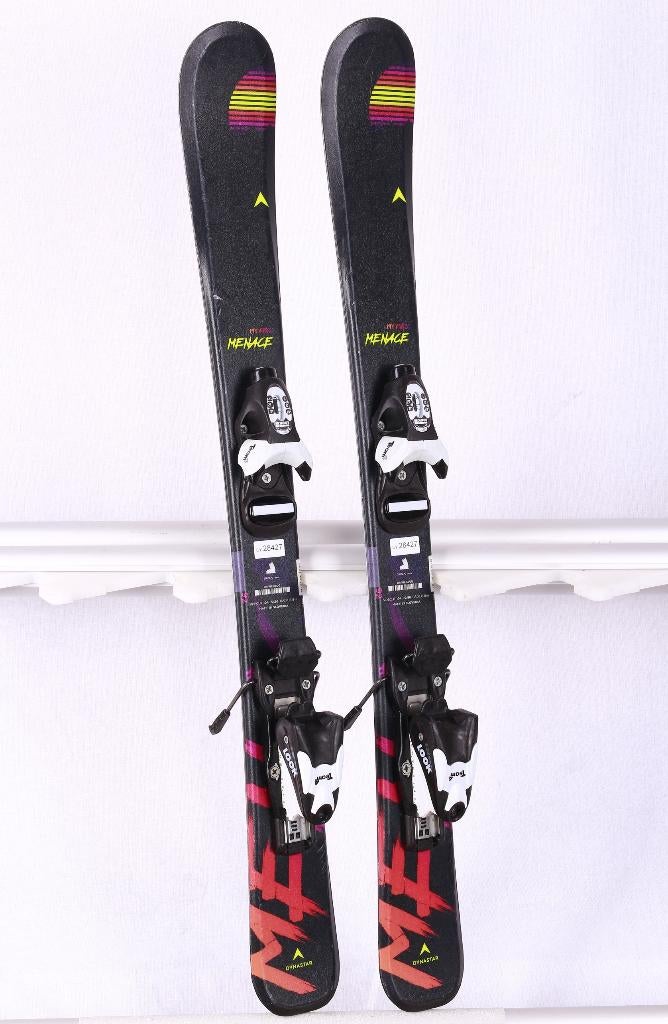 80 92 kinder ski's DYNASTAR MENACE TEAM JR, Sport en Fitness, Skiën en Langlaufen, Overige merken, Gebruikt, 100 tot 140 cm, Ophalen of Verzenden