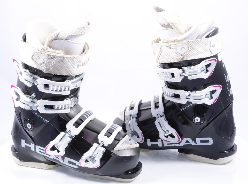 38 38,5 EU dames skischoenen HEAD VECTOR XP, flex tuning, 160 tot 180 cm, Gebruikt, Schoenen, Ophalen of Verzenden