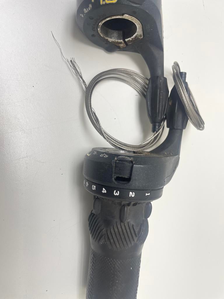 ESP 7.0 3x9 gripshift, Fietsen en Brommers, Fietsonderdelen, Ophalen of Verzenden, Zo goed als nieuw