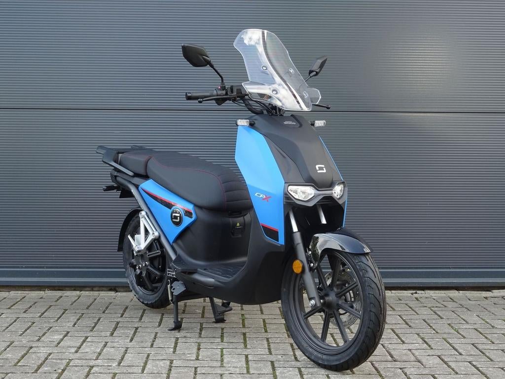 Super Soco CPX 45km nieuw uit voorraad !!, SUPER SOCO