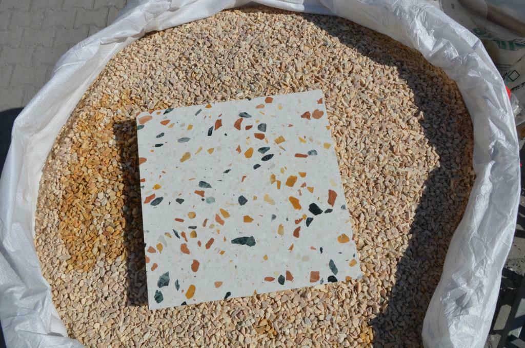 Terrazzo tegels VENIER 40x40cm 60x60 maatwerk granito XXL, 60 cm of meer, 60 cm of meer, Nieuw, Ophalen of Verzenden